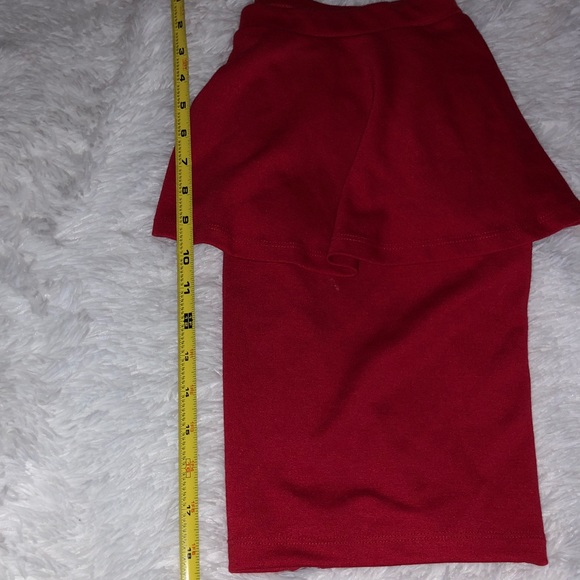 Forever21 Ruffle pleat mini skirt - Picture 3 of 7